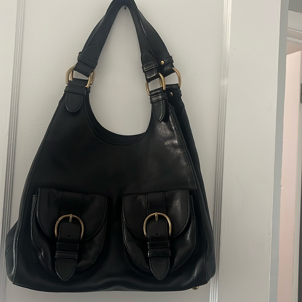 Good condition real leather